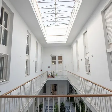 Duplex La Corrala Apartman Cádiz