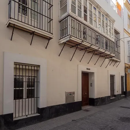 Duplex La Corrala Apartmán Cádiz